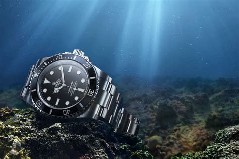 rolex underwater date watch